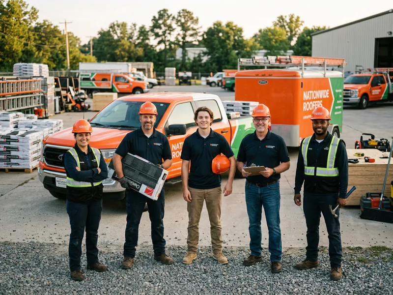 Natiowide Roofers - roof installation in Bellwood near me